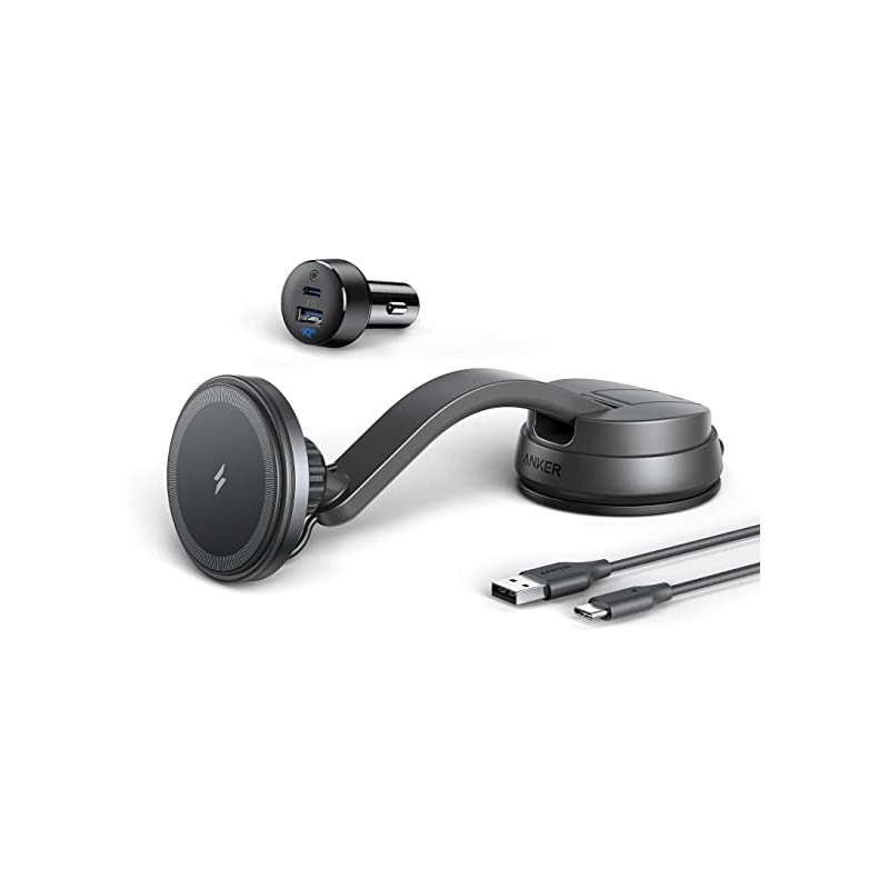 Anker Powerwave Maggo Car Chrging Mount Black