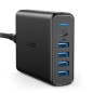 Anker Powerport I PD With 1 PD And 4 PIQ Black