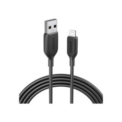 Anker Powerline III USB-A Cable With Lightning Connector 6FT Black