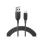 Anker Powerline III USB-A Cable With Lightning Connector 6FT Black