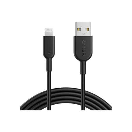 Anker Powerline II With Lightning Connector 6Ft C89 Black