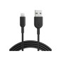 Anker Powerline II With Lightning Connector 6Ft C89 Black