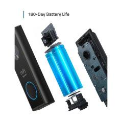 Anker Battery Doorbell 2K SET-BLK-EU Black