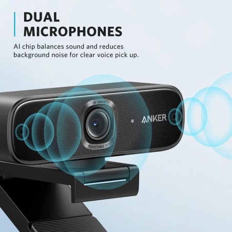 Anker Powerconf Video Conference Black