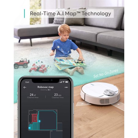 Anker Eufy Robovac L70 Hybrid White