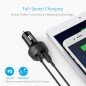 Anker Powerdrive 2 Elite With Lightning Connector With Offline Black