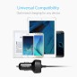 Anker Powerdrive 2 Elite With Lightning Connector With Offline Black