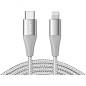 Anker Powerline +II USB-C Cable With Lightning Connector 6FT Silver
