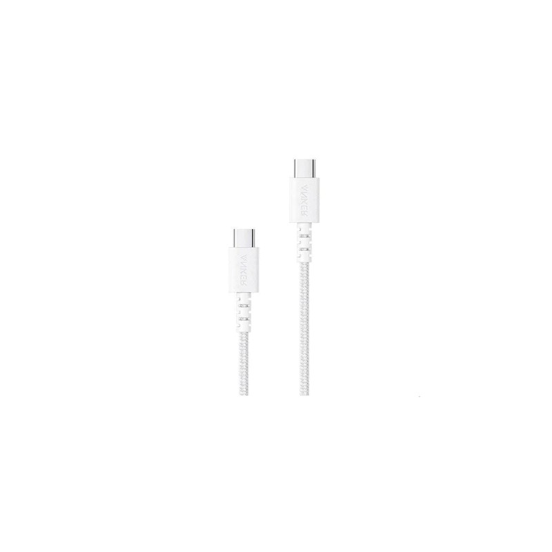 Anker Powerline Select+ USB-C TO USB-C 2.0 Cable 6FT White