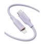 Anker PowerlineE III Flow USB-C With Lightning Connector 3FT Purple