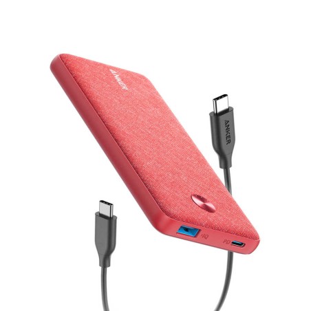 Anker Powercore III Sense 10K Powercore Slim 10000 PD Special Red (FABRIC)