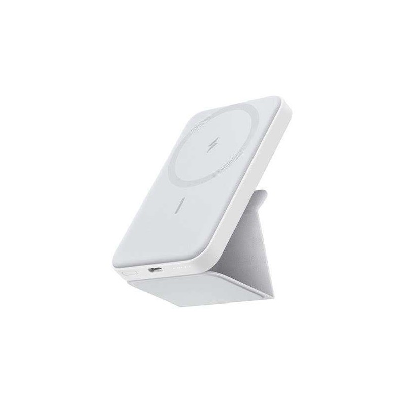 Anker PowerCore Magnetic 5K with Bracket White