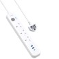 Anker Power Extend USB-C 3 Strip White