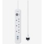 Anker Power Extend USB-C 3 Strip White