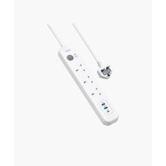 Anker Power Extend USB-C 3 Strip White