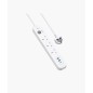 Anker Power Extend USB-C 3 Strip White