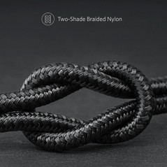 Anker Powerline +II USB-C Cable With Lightning Connector 6FT Black