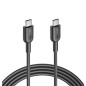 Anker Powerline +II USB-C Cable With Lightning Connector 6FT Black