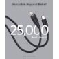Anker Powerline III Flow USB-C With Lightning Connector 6FT Black