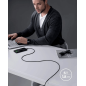 Anker Powerline III Flow USB-C With Lightning Connector 6FT Black