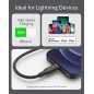 Anker Powerline III Flow USB-C With Lightning Connector 6FT Black