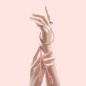 Anker Powerline III Flow USB-C With Lightning Connector 6FT Pink
