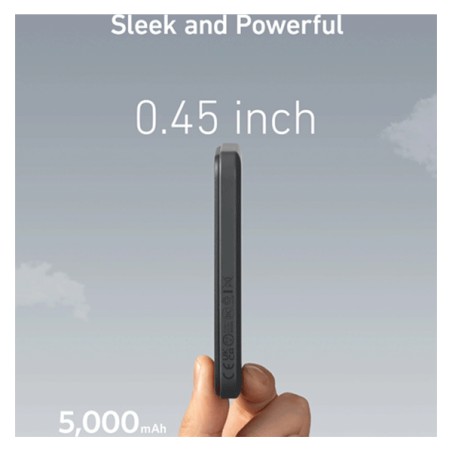 Anker Powercore Magnetic 5K Slim Black