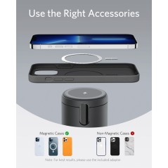 Anker Powerwave Maggo 2-IN-1 Stand Black