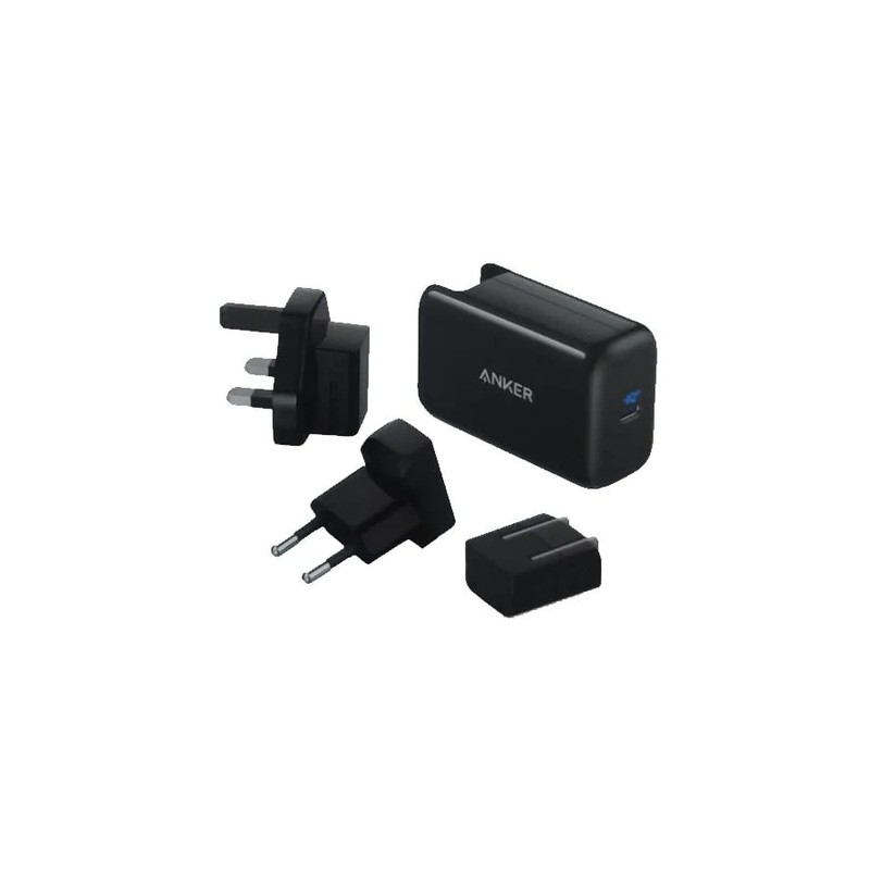 Anker Powerport III 65W Pod Three Pug Version Black