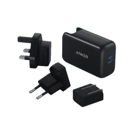 Anker Powerport III 65W Pod Three Pug Version Black