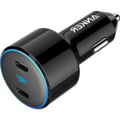 Anker Powerdrive+ III Duo Origin Gray