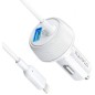 Anker Powerdrive 2 Elite With Lightning Connector UN White With White