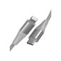 Anker Powerline+II USB-C Cable With Lightning Connector 3FT Silver
