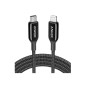 Anker Powerline+ III USB-C Cable With Lightning Connector 6FT Black