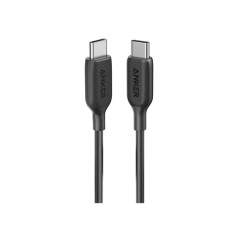 Anker PowerLine III USB-C to USB-C 2.0 Cable 3Ft Black