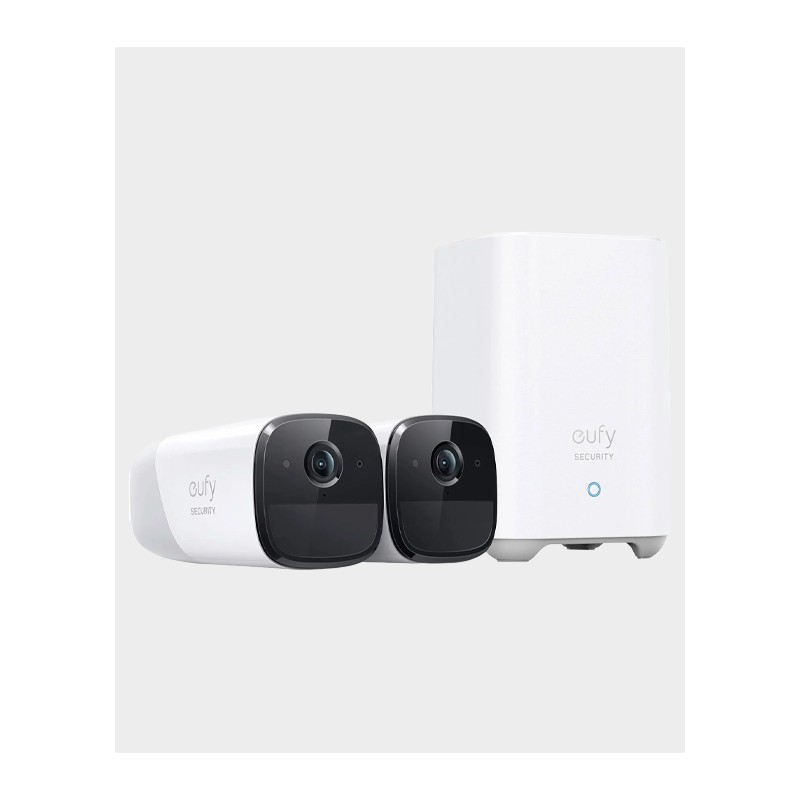 Anker Eufycam 2 PRO 2+1Kit White