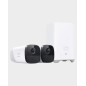 Anker Eufycam 2 PRO 2+1Kit White