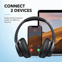 Anker Soundcore Life Q20+ Wireless Headset Black