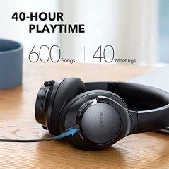 Anker Soundcore Life Q20+ Wireless Headset Black