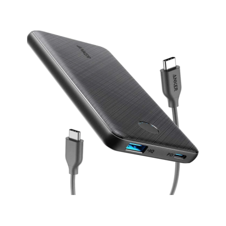 Anker PowerCore Slim 10000mAh PD PVC Black