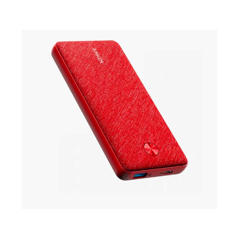 Anker Powercore Metro Essential 20000 PD Red (FABRIC)