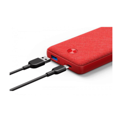 Anker Powercore Metro Essential 20000 PD Red (FABRIC)