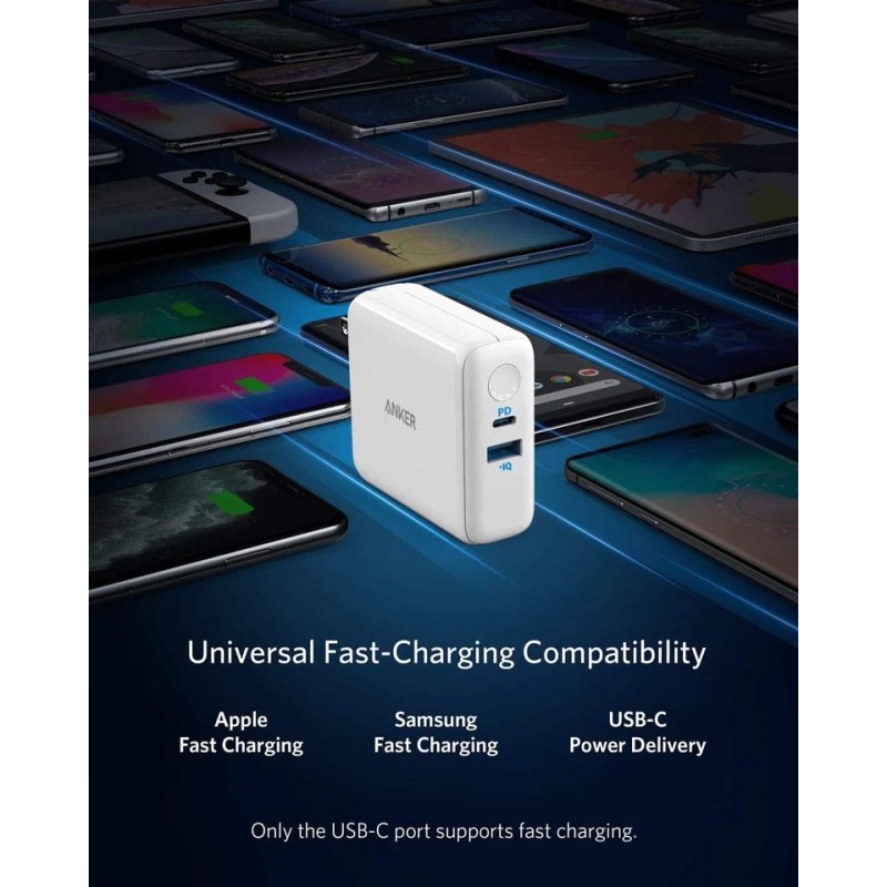 Anker Powercore III Fusion 5K White