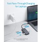 Anker USB-C Hub 7-IN-1Gray