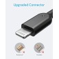 Anker Powerline II USB-A Cable With Lightning Connector Black