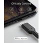 Anker Powerline II USB-A Cable With Lightning Connector Black