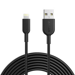 Anker Powerline II USB-A Cable With Lightning Connector Black