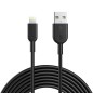 Anker Powerline II USB-A Cable With Lightning Connector Black