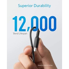 Anker Powerline II USB-A Cable With Lightning Connector Black