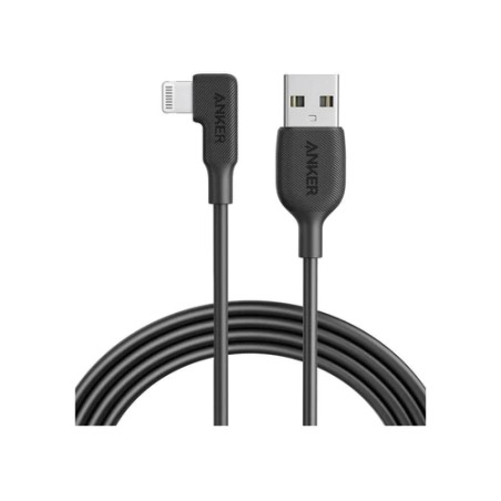 Anker A TO Right Angle Lightning Cable 6FT Black